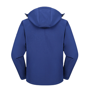 เสื้อแจ็คเก็ตซอฟต์เชลล์น้ำหนักเบาสำหรับผู้ชาย พร้อมซิปปิด ใส่สบายและดีไซน์เหมาะสำหรับฤดูหนาว - Product Image 5