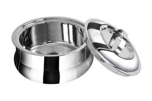 Olla de Metal Duradera para Servir Comida, Fabricada en India para Eventos y Catering, Mantiene el Calor en Servicios Sucesivos - Product Image 3