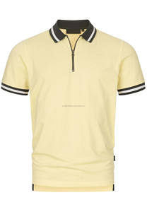 Concevez votre propre marque polo à manches courtes hommes polyester séchage rapide homme golf polo t-shirts - Product Image 5