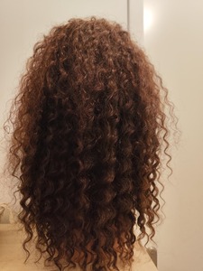 Unique Design HD Lace Closure Full Volume Remy Hair <b>Machine</b> Double Weft All Colors for Professional Wig Available for Sale - Product Image 2