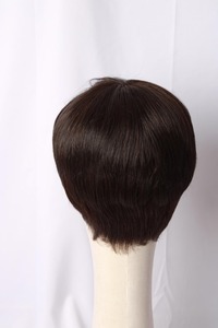 Peluca de Cabello Humano Rubio 613 de Excelente Calidad para Mujer, Peluca Suave y Sedosa con Calidad de Salón Disponible a Precio con Descuento - Product Image 6