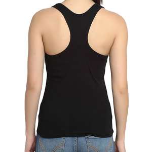 Camisetas sin Mangas para Mujer con Logotipo Personalizado, de Secado Rápido, Transpirables, para Gimnasio y Entrenamiento, Estilo Casual, en Color Liso, Gran Venta - Product Image 3