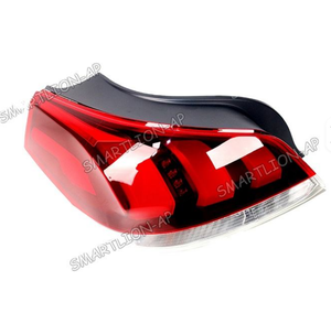 Conjunto de Luz Trasera LED Roja, Lámpara Trasera para Peugeot 508 2015, Lámpara de Repuesto para Automóvil - Product Image 3