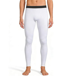 Top Trendy Breathable Lightweight Sports Wear Best Supplier Comfortable Slim Fit <b>Men</b> Professional Compression <b>Base</b> <b>Layer</b> Pant - Product Image 1
