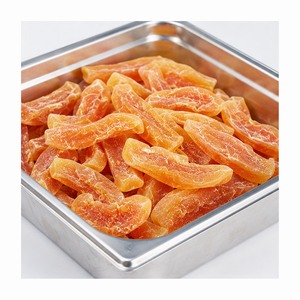 Factory Price Hot Sale Vietnam Factory Delicious Premium Quality Whole Dried Papaya Packed in 350g <b>Bag</b> - Product Image 1
