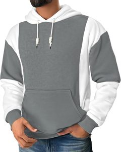 Sweat à capuche en molleton décontracté pour homme, vêtements de sport haut de gamme, pull pour la salle de sport, la course à pied, la remise en forme et le quotidien - Product Image 4