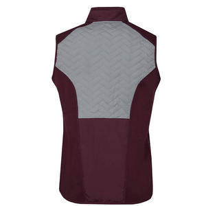 Chaleco de Algodón Cálido de Invierno para Hombre con Logotipo Personalizado OEM, Chaleco Informal Impermeable con Relleno de Plumón, Chaleco Sólido Personalizado para Hombre - Product Image 6