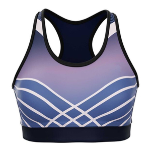 Soutien-gorge de sport unisexe de haute qualité avec bretelles réglables, maintien élevé, respirant, antichoc, antibactérien et coupe-vent pour le yoga - Product Image 4