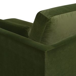 Chaise longue Knox da 65 pollici in velluto verde oliva, stile moderno rustico, ad alte prestazioni - Product Image 4