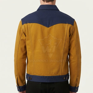 Stylish Jeans Winter <b>Jacket</b> For <b>Men</b> And Women Featuring Durable Fabric Comfortable Fit And Everyday Wear Design - Product Image 4