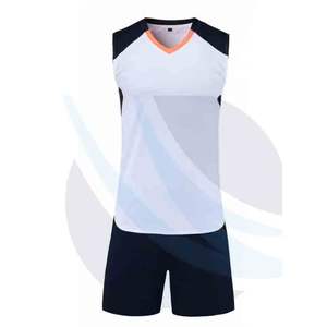 Uniforme de Voleibol Unisex de Manga Larga de Alta Calidad, 100% Poliéster, Diseño Sublimado, Precio al por Mayor - Product Image 4