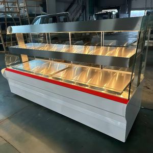 <span class=keywords><strong>Carrefour</strong></span> Premium Exhibidor Calentado para Ajo Camarón Relleno Setas Aperitivos Estaciones y Deli Exhibidores - Product Image 3