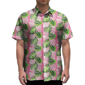 Chemise décontractée pour homme à boutons, style hawaïen, imprimé tendance, manches courtes, respirante, chemise imprimée pour homme - Product Image 5