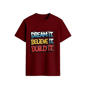 Camiseta de Algodón con Estampado Gráfico para Hombre, Cuello Redondo, Manga Corta, Estilo Casual, Precio Económico al por Mayor - Product Image 4