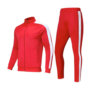 Conjunto de chándal personalizado con cremallera y pantalones para hombre - Product Image 6