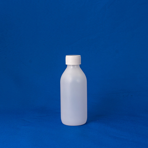 Bouteille de sirop pharmaceutique personnalisée en PET avec bouchon résistant aux enfants pour l'emballage de médicaments liquides - Product Image 2