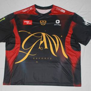Camiseta Deportiva Premium de Alta Calidad OEM/ODM con Impresión Personalizada por Transferencia de Calor, 65/35 Algodón Poliéster, Manga Corta - Product Image 1