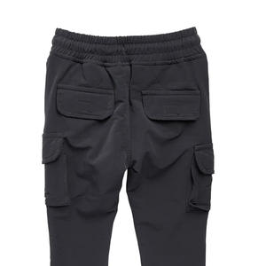 Pantalones Largos de Cintura Alta de Alta Calidad para Otoño e Invierno, Pantalones Deportivos para Niños y Niñas, Pantalones con Bolsillos Deportivos Suaves para Bebés, Pantalones Personalizados - Product Image 2