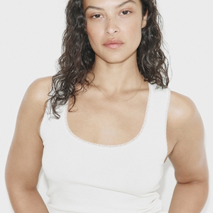 Débardeurs en jersey 100% coton pour femmes, coupe ample, sport et fitness - Service OEM, vente directe d'usine - Product Image 1