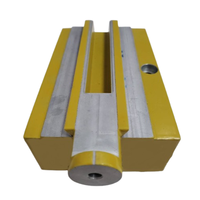 Base de glissière de tour de précision multi-matériaux en acier inoxydable et aluminium usinée CNC, fabrication OEM Taïwanaise, pour équipement industriel