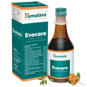 Sirop Evecare, complément alimentaire à base de plantes pour le bien-être féminin, soutien hormonal et santé reproductive. - Product Image 3