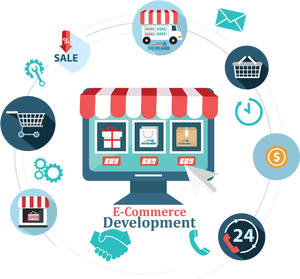 Online Shopping Ecommerce Website Design Services Available at Reasonable Price from India