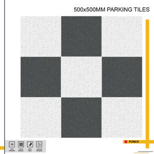 Baldosas Urbanas para Estacionamiento 500X500MM Diseñadas para Desarrollos Urbanos que Requieren Superficies Exteriores Confiables con Seguridad Funcional - Product Image 1