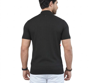 T-shirt de sport pour femme en coton extensible, coupe athlétique, manches courtes, couleur personnalisée, logo personnalisé par transfert thermique, vente en gros directe usine - Product Image 2