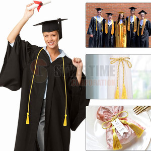Custom Design Graduation Cords With Professional Style Graduation Cords For Achievement Recognition Programs - Product Image 6