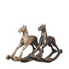 Meilleure collection de sculptures d'animaux faites à la main et peintes à la main en bois massif, décoration vintage pour intérieurs de luxe - MOQ 1 conteneur - Product Image 2