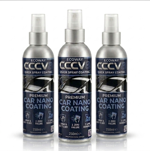 CCCV8 สเปรย์เคลือบสีรถยนต์สูตรติดทนนาน พร้อมสารโพลีไซล็อกเซนนาโน ช่วยปกป้องสีรถ ขนาด 250 มล. - Product Image 4
