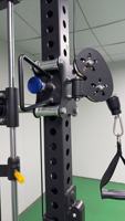 Prix d'usine Équipement de fitness multifonctionnel pour la musculation : Machine Smith, Demi-rack, Cage de musculation, Appareil de force tout-en-un
