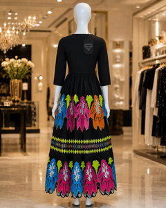 2026 Skirts Embroidery Women Customized High Quality Pacific Island Wear Micronesian Fabric Embroidery Work Skirts Custom - Product Image 4