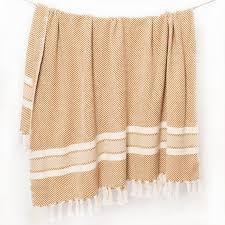 Plaid en tricot Raschel 100 % coton de luxe, motif uni, texture douce et confortable, grande taille pour canapé double, hôtel, maison, quatre saisons - Product Image 5