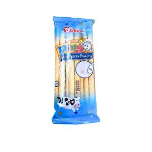 Baked Delicious Milk Stick Galletas Sabor cremoso 186G Sabor dulce Bolsita Bolsa azul - Product Image 6