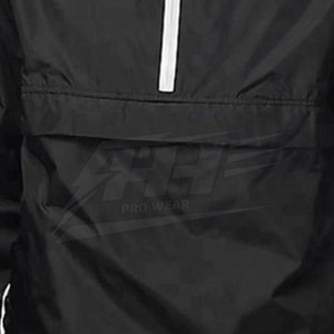 Windbreaker <b>Jacket</b> Breathable Sports <b>Jacket</b> <b>Men</b> Outdoor Hiking Windbreaker <b>Half</b> <b>Zip</b> <b>Jacket</b> Windproof <b>Jacket</b> - Product Image 5