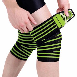 Heavy Performance Knee Wraps For Gym Workout <b>Weight</b> <b>Training</b> Squat Compression Support Athletic Fitness Equipment - Product Image 4