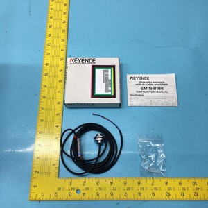 เซ็นเซอร์วัดระยะใกล้ KEYENCE EM-014, 170957 - อุปกรณ์และอะไหล่เซมิคอนดักเตอร์ระดับโลกที่เชื่อถือได้ - Product Image 4