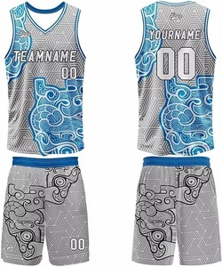 Maillot de basket-ball personnalisé pour homme, noir uni, respirant, lavé - Vêtements de sport de qualité supérieure avec un design tendance - Product Image 4