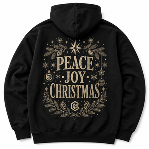 Christmas Graphic Hoodie Winter Oversized Fleece Sweatshirt Unisex Cozy Holiday Pullover Streetwear Fashion Wholesale Apparel - Product Image 3