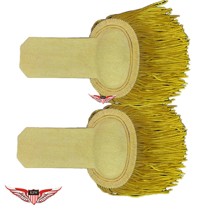 Accesorio de Uniforme de Alta Calidad, Decoración de Disfraces, Epaulettes con Flecos para Desfiles y Ceremonias, Epaulette para Banda de Marcha - Product Image 1