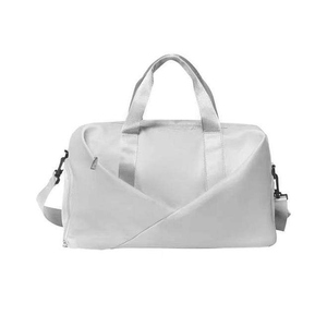 Sports Fitness Yoga Waterproof External Frame <b>Canvas</b> Luggage Tote Duffel Travel Bag with Shoe Compartment 30-40L - Product Image 4