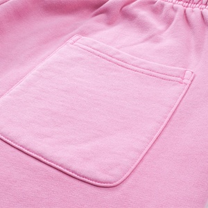 Pantalones Cortos Deportivos para Hombre, Tejidos, Ecológicos, con Estampado, Holgados, Elásticos, de Secado Rápido, con Lavado Ácido, hasta la Rodilla, Tendencia de Verano - Product Image 3