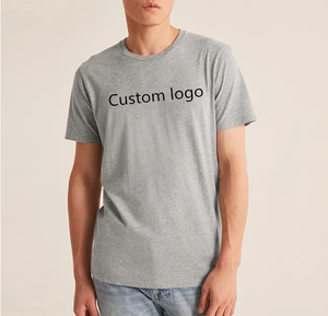 T-shirt uni pour homme en tissu maillé 100% coton écologique de haute qualité, séchage rapide, 180g, été, sur mesure, prix d'usine - Product Image 6