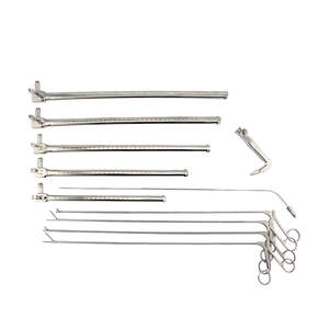 Pinzas Laríngeas Quirúrgicas de Excelente Calidad para Procedimientos de Esofagoscopia Rígida - Product Image 1