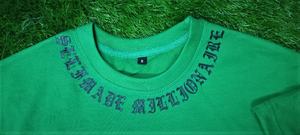 T-shirt d'été pour homme de haute qualité 100% coton, blanc uni, impression sérigraphique, t-shirt surdimensionné - Product Image 6