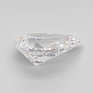 Diamante Cultivado en Laboratorio de 0.65 Ct, Color F, Claridad IF, Forma de Pera, Diamante CVD, Estándar IGI, Elegante para Joyería Fina, Directo de Fábrica - Product Image 4