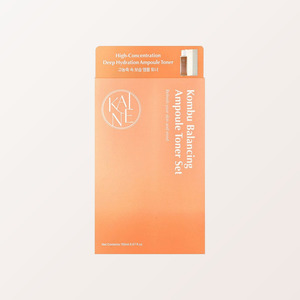 Soins de la peau coréens KAINE K-Beauty Kombu Balancing Ampoule Toner, ensemble de 2 pièces, fabriqué en Corée, 150 ml, algues marines - Product Image 6