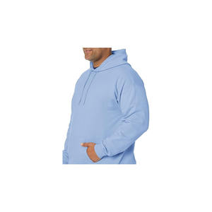 Sudadera con Capucha Lisa al por Mayor para Hombre, Sudadera Casual de Forro Polar, Chaqueta con Capucha Personalizable - Product Image 4