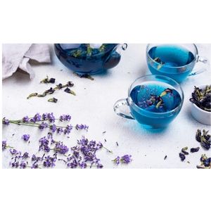 Bebida de Flor de Guisante Azul, Té Herbal, Producto de Belleza, Empaque OEM - Product Image 3